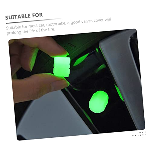 Wakauto 20 piezas tapas de válvula de neumáticos para autos, camiones, SUVs y motocicletas fácil instalación miniatura 6