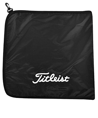 Titleist Dri Hood Towel, Black, Standard