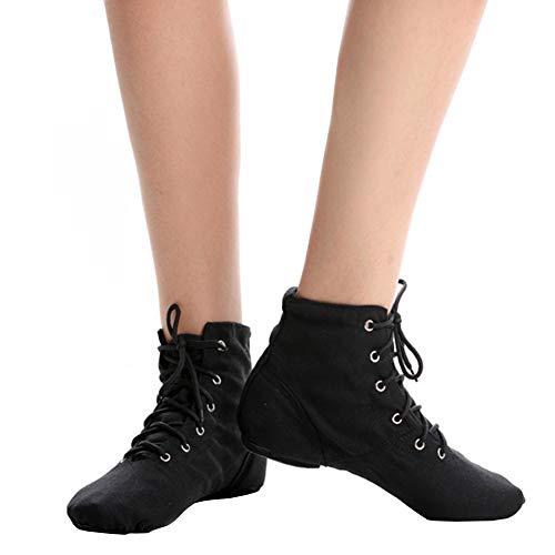 Chaussures de danse de ballet split sole pour gym et yoga - 4