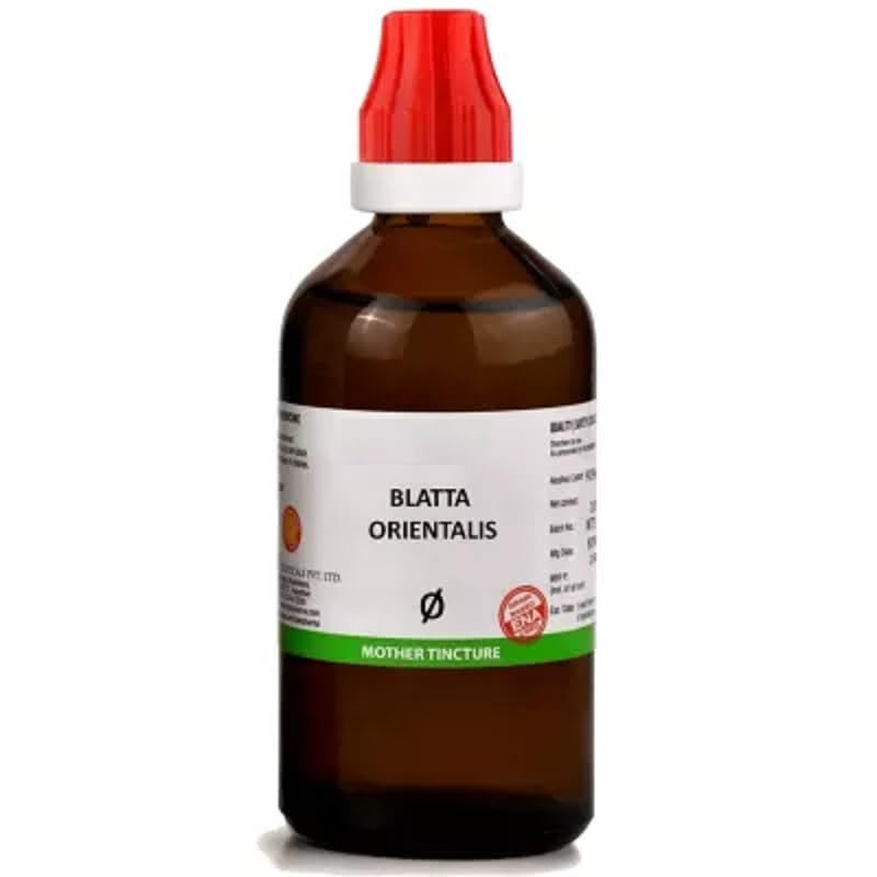 Blatta Orientalis Mother Tincture Q (100ml - 3.4 fl oz) - by Exportmart