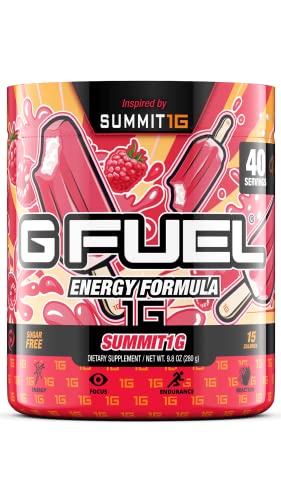 G Fuel Summit1G Elite Energy Powder, 9.8 oz (40 Servings)