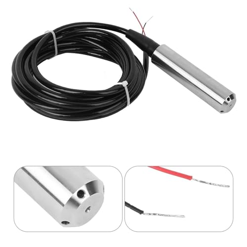 Sensor de nivel TL-136 de agua y líquidos con salida de 4-20mA y alimentación 24V CC 4
