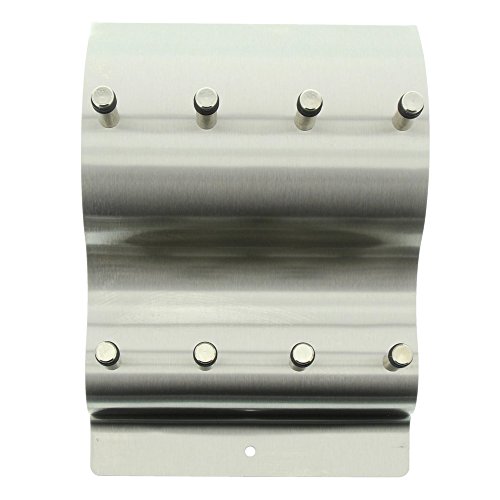 Burg-Wächter Varese 6400/8 Ni Stainless Steel Key Board, Grey, Schlüsseltafel