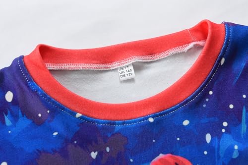 Ddsol Toddler Boys Girls Christmas Sweatshirts Kids Ugly Xmas Pullover Funny 3D Sweater Fleece Warm Tops 4-11 Years 4 Ddsol Toddler Boys Girls Christmas Sweatshirts Kids Ugly Xmas Pullover Funny 3D Sweater Fleece Warm Tops 4-11 Years - Image 5