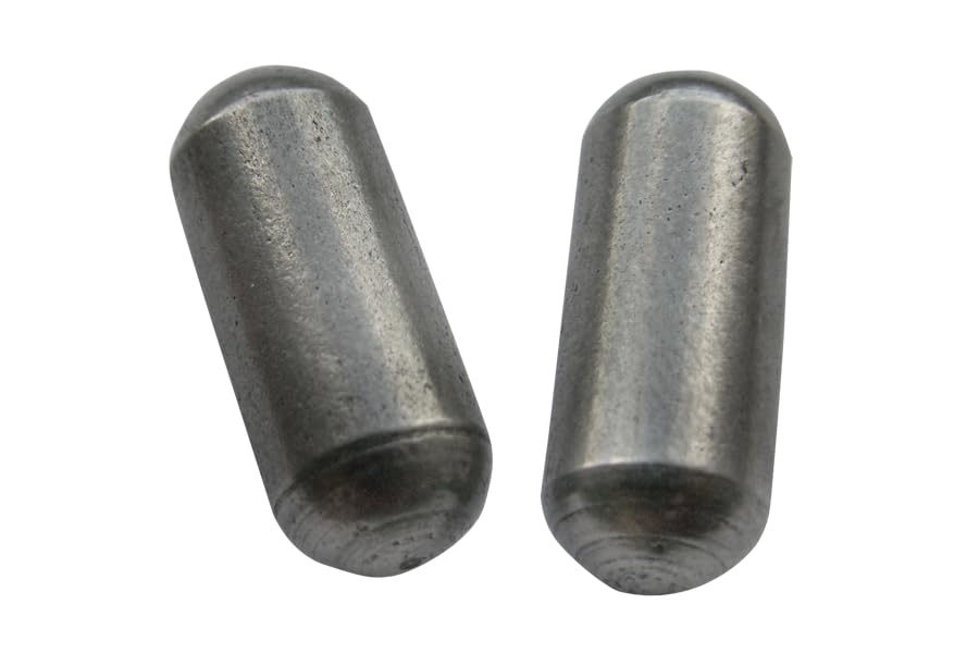 2x Walzen für Werkzeugaufnahmen Bohrfutter Kugeln, Metall, für Bohrmaschine, Fräsmaschine, Drehmaschine, 1/2-20 UNC