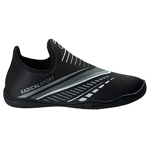 Algarte Shoes Sapatilha Aquática Hibrido Flexível Versátil Top AS313 Preto Branco Tamanho:39