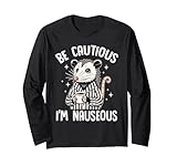 Funny Possum Drinking Tea Gastroparesis Gifts