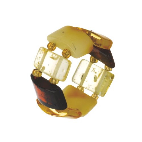 Nature d'Ambre 3111194 - Anillo con ámbar Nature d'Ambre 3111194 - Anillo con ámbar