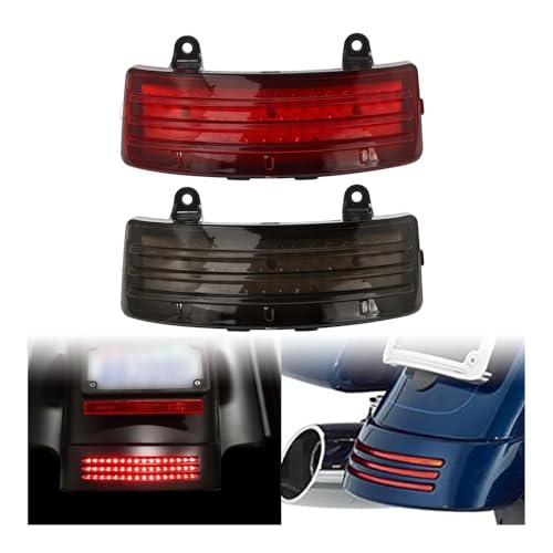 Feu arrière LED pour Harley Electra Street et Road Glide 2014-2019 - 2