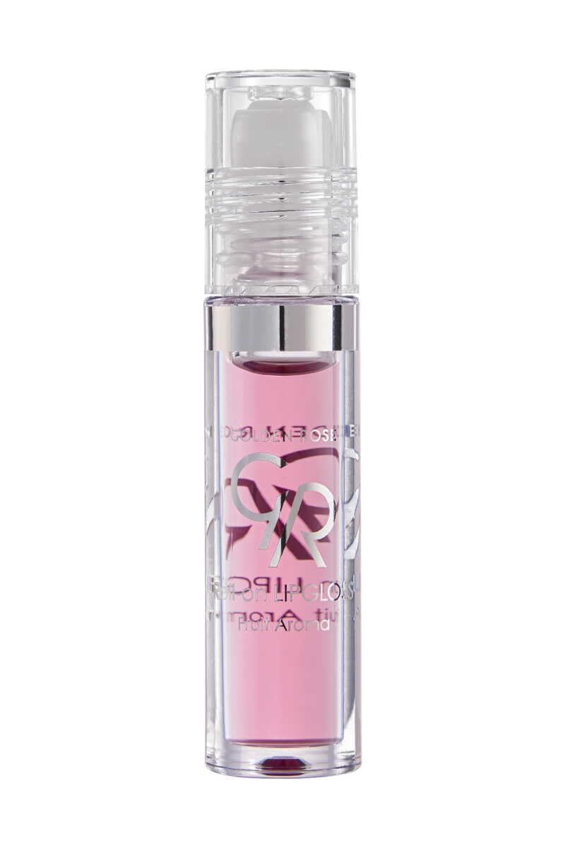 Golden Rose Roll-On Lipgloss Strawberry 1 Paket