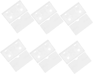 Uonlytech Corner Shelf Stand 200 pcs Corner Braces Gusset Bracket Fastener Durable Shelf Cabinet Angle Bracket Shelf Brackets