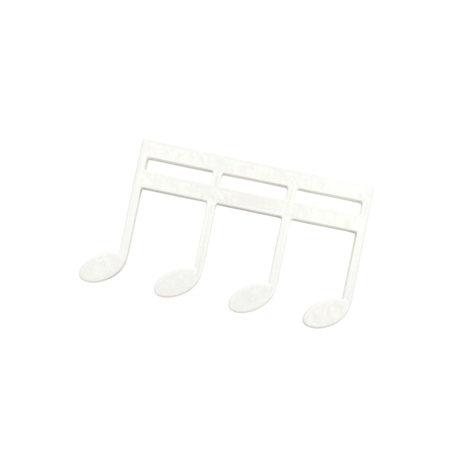 BWANGIAO Colorful 3D Printed Music Score Holder Sheet Holder For Keyboard Stand Music Note Clip For Piano Guitar