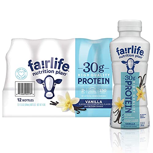 Fairlife Nutrition Plan Vanilla (11.5 Fl., Oz. 12Pk) #TOP24