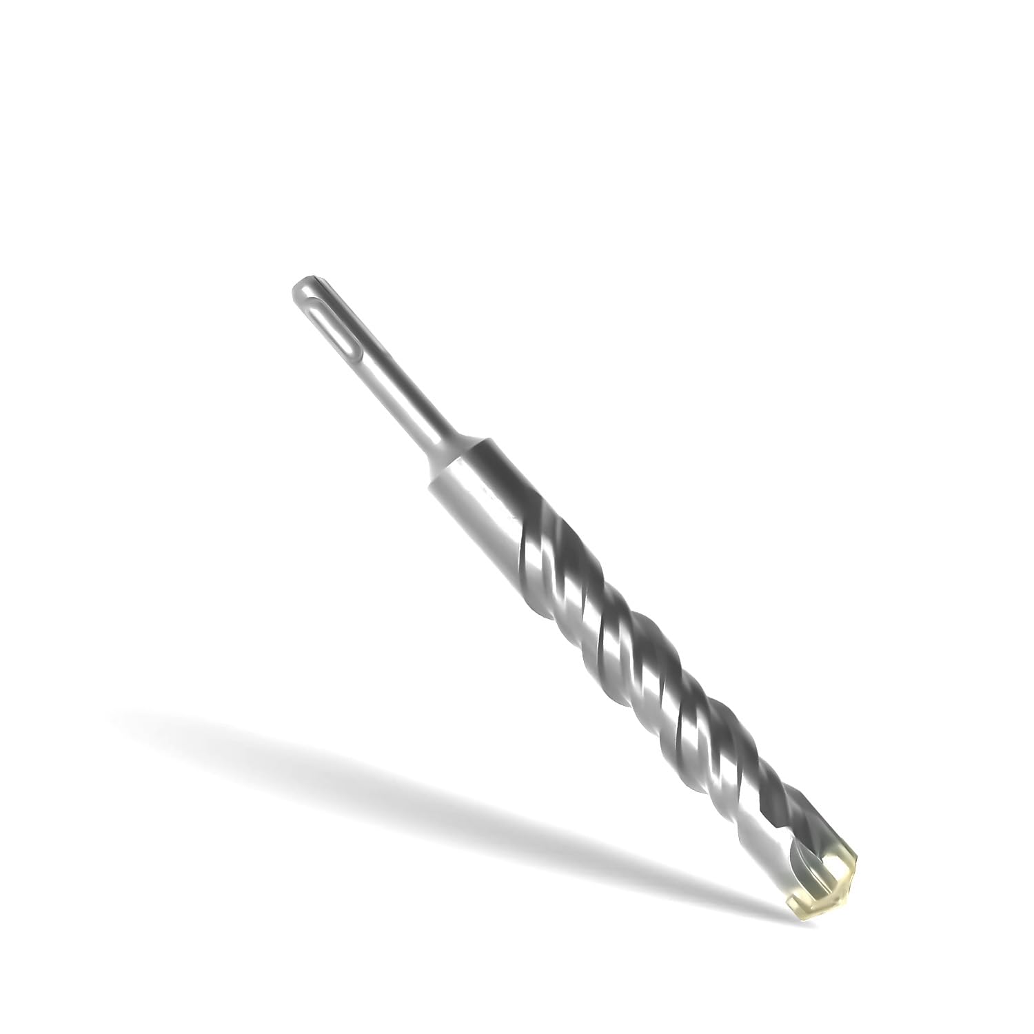 SDS Plus Hammer Drill Bits 25mm x 200mm,Professional Cross Tip Carbide Drill bit for Brick Walls,Masonry,Concrete