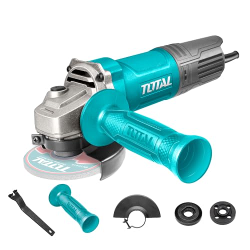 Image of TOTAL Professional Angle Grinder Machine, 750W 100mm /4'' Disc