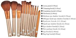 Mini cepillo de maquillaje (juego de 12)