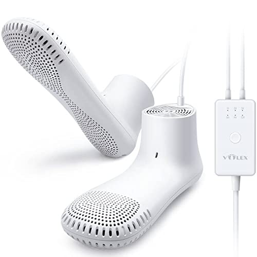 Voolex Secador Zapatos, Eléctrico Ozono Esterilización