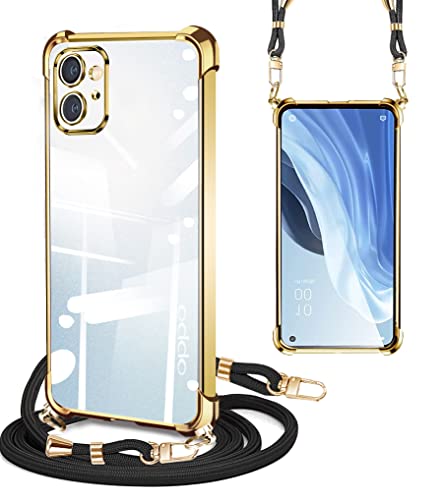 Amazon.co.jp: PAILAIMEN OPPO Reno9 A ケース クリア ショルダー OPPO