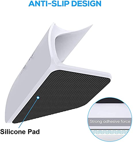 Image of New World Display Stand For PS5 Controller, For PS5 Controller Bracket Holder Stand for PS5 DualSense Controller Gamepad with Charging cable