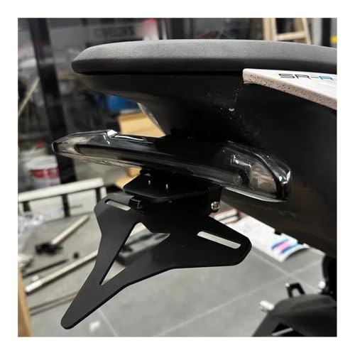 Support plaque immatriculation moto pour CF-Moto 675SR-R - 5