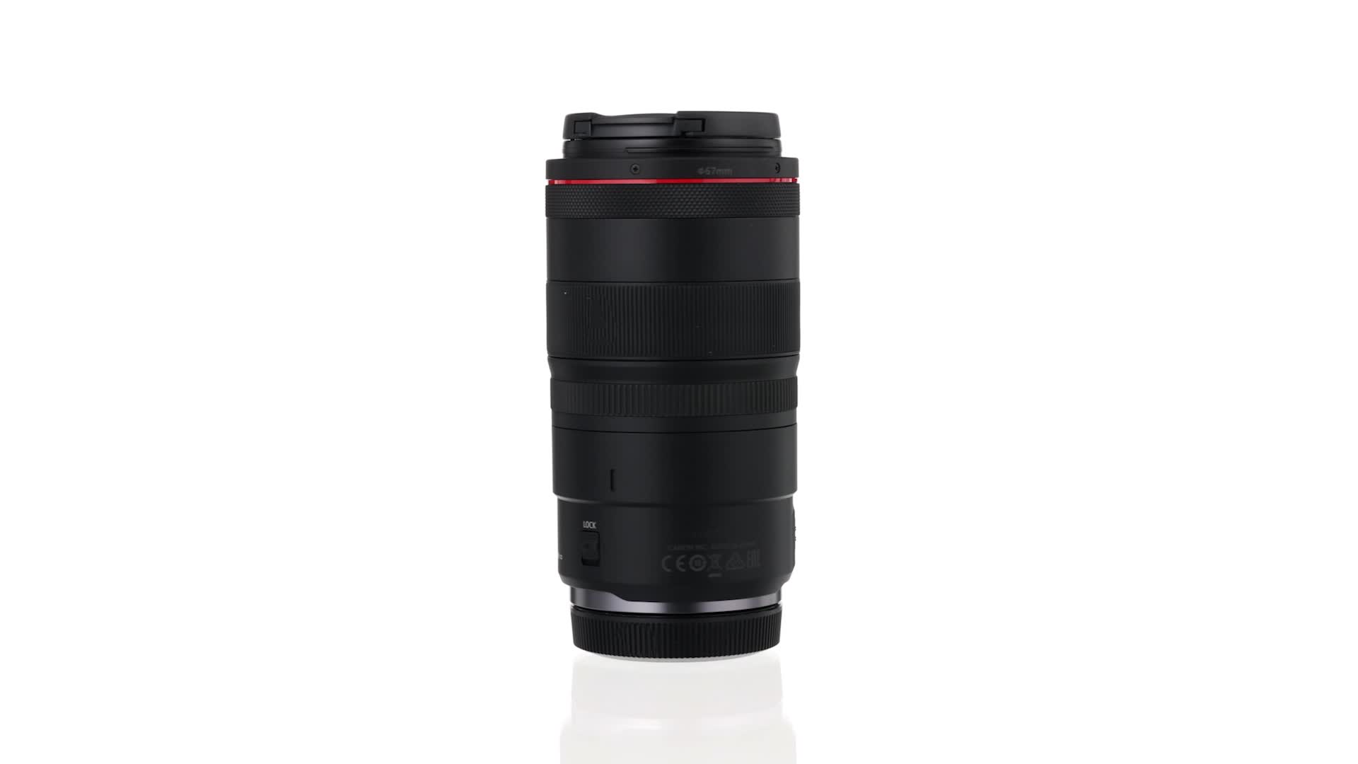 CANON RF 100MM F2.8 L MACRO IS USM LENS : Amazon.com.tr: Elektronik