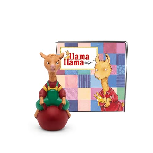 Image of Tonies Llama Llama Audio Toy Figurine Featuring Llama Llama Red Pajama & More