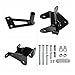 labwork Billet Engine Motor Mount Replacement for Honda Civic Si K20 K24 FA FG 2006-2011