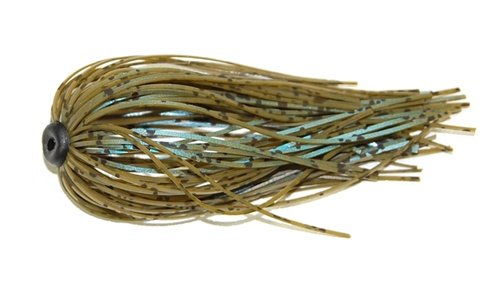 Gambler Lures KOH-MCNE KO Punch Skirt Magic Craw Black Spots