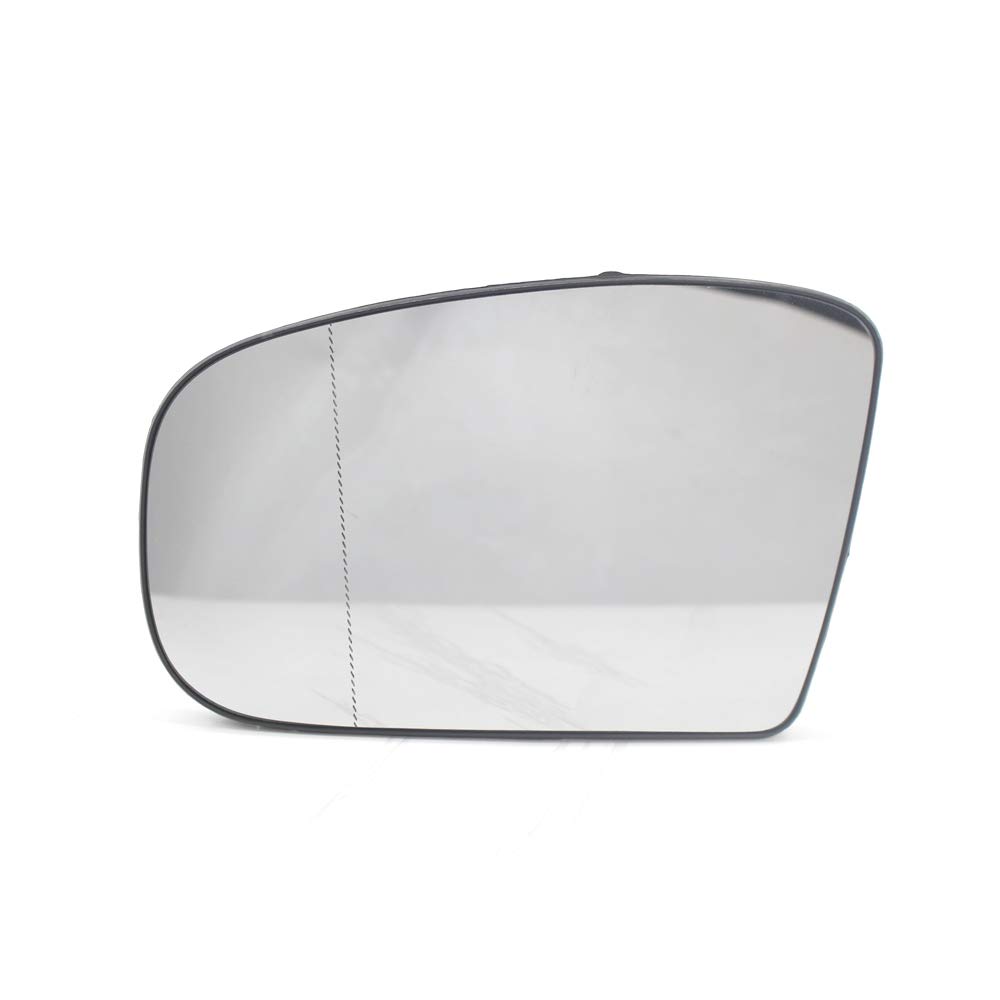 Coppia di specchietti retrovisori riscaldati con piastra, for Mercedes-Benz, W220 1999 2002 Specchietto retrovisore auto