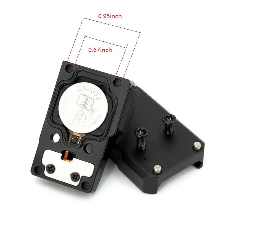 Viseur Tactique Point Rouge 3,5 MOA – Réflexion Holographique, Supports Picatinny Et Glock, Aluminium IPX7