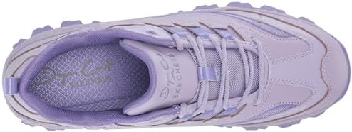 Skechers Women's Doja'lite Sneaker, Lavender, 11 | Image 4