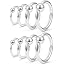 4 Pairs - Silver A