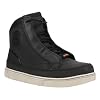 Harley-Davidson FOOTWEAR Mens Vardon Sneakers Shoes Casual - Black