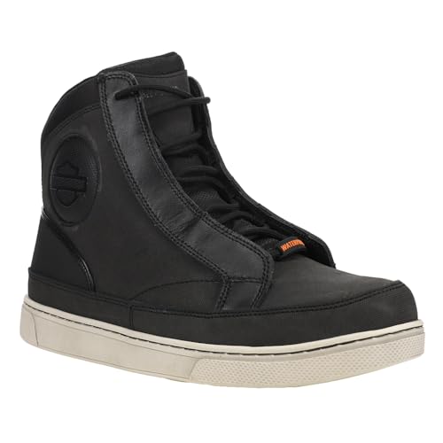Image of Harley-Davidson FOOTWEAR Mens Vardon Sneakers Shoes Casual