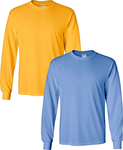 Image of Gildan Men's Ultra Cotton Long Sleeve T-shirt, Style G2400