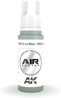 AK Acrylics 3Gen Aircraft AK11907 Grey-Blue 1920s-1930s (17ml)