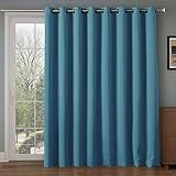 Rose Home Fashion RHF Blackout Thermal Insulated Curtain - Antique Bronze Grommet Top for Bedroom/Li