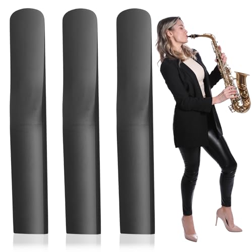 3PCS Plastic Reeds for Clarinet