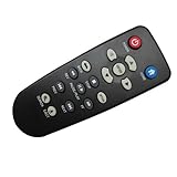 Compatible con uno nettech WD Mando a Distancia 1 Ajuste Universal Mando a Distancia Repuesto para WD Western Digital Reproductor de Medios 1080p HD wdtv wdtv001rnn