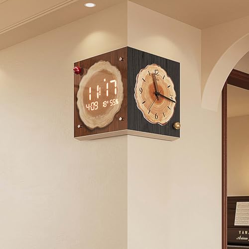 ���ʃR�[�i�[�Ǌ|�����v �f�W�^�� �|�����v �����׃f�W�^���\����ʕt�� �S���t���[�� ���x�Ǝ��x�\�� �Â��Ő��m�Ȏ��ԊǗ� ���t���ȒP ���r���O���[�� �Q�� ���X�g���� �J�t�F �z�e���ł̎g�p�ɍœK (�v���O�C����) [���s�A���i]