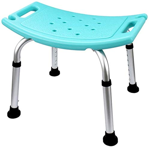 Ddtp Stools,Shower Seat Shower Stool Adjustable Height Portable Shower Stool Bathroom Seat，Shower Chair, Bathing Aid Bath Seat Bench Bath Chair Apply To Elderly #TOP23