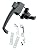 Wright Products V333BL, BLACK Tie-Down Push Button Handle