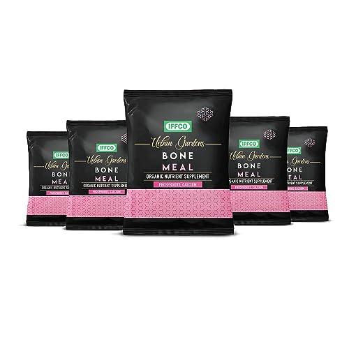 IFFCO Urban Gardens - Bone Meal 4.5 Kg - Organic Phosphorus + Cal...