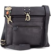 Catwalk Collection Handbags - Vera Pelle - Borse a Tracolla/Borsa a Mano/Messenger/Borsetta Donna...