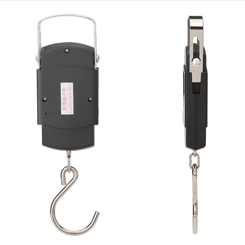 55kg/10g Charging Electronic Digital Scale Hanging Hook Fishing Travel Precision image 4