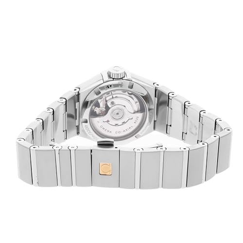 Omega Constellation Co-Axial Blue Mother of Pearl Diamond Dial Ladies Watch 123.10.27.20.57.0014