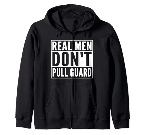 Funny Brazilian Jiu Jitsu BJJ MMA Fighter Don't Pull Guard Sudadera con Capucha