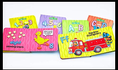 Sesame Street ABCs and 123s with Elmo and Frien... 160745663X Book Cover