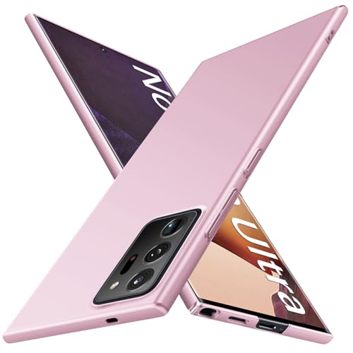 Coque antichoc Samsung Note 20 Ultra ultra fine et légère mat