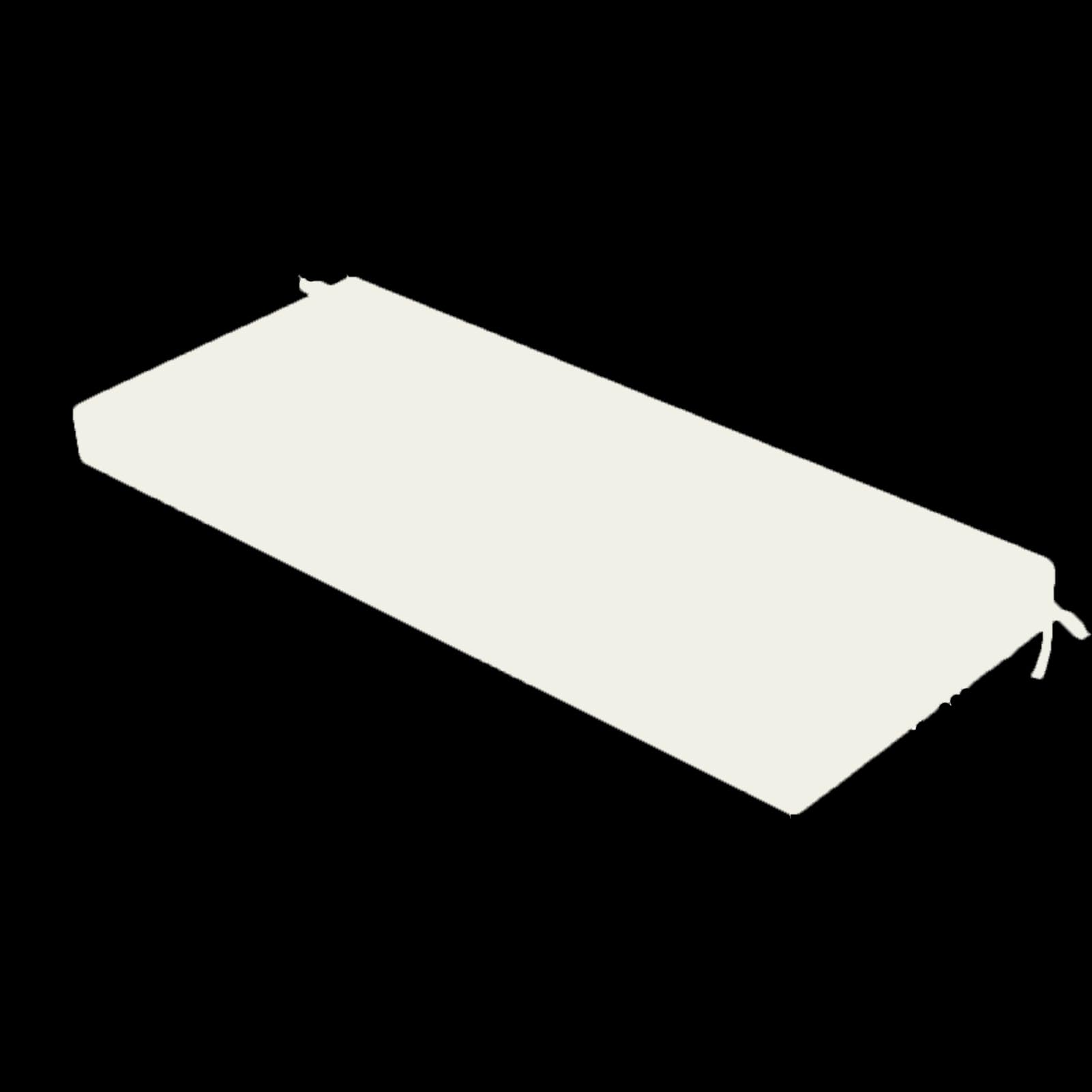 Coussin de banc imperméable et antidérapant de 5 cm pour un confort extérieur durable